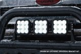 Diode Dynamics SS5 Sport Universal CrossLink 3-Pod Lightbar - White Driving thumbnail 7