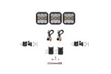 Diode Dynamics SS5 Sport Universal CrossLink 3-Pod Lightbar - White Combo thumbnail 2