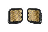 Diode Dynamics SS5 LED Pod Pro - Yellow Driving (Pair) thumbnail 2