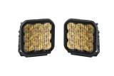 Diode Dynamics SS5 LED Pod Pro - Yellow Driving (Pair) thumbnail 3