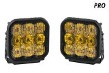 Diode Dynamics SS5 LED Pod Pro - Yellow Driving (Pair) thumbnail 6