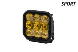 Diode Dynamics SS5 LED Pod Sport - Yellow Driving (Single) thumbnail 9