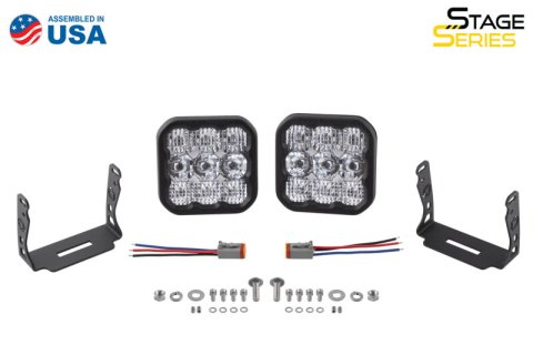Diode Dynamics SS5 LED Pod Sport - White Driving (Pair) thumbnail 3