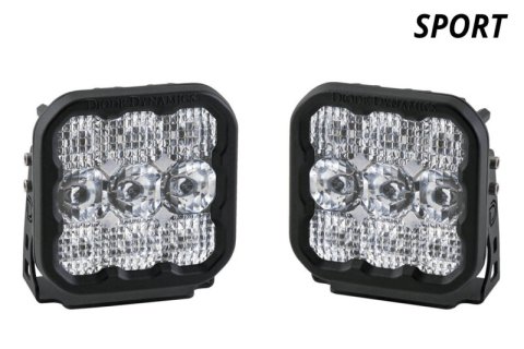Diode Dynamics SS5 LED Pod Sport - White Driving (Pair) thumbnail 4