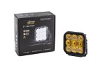 Diode Dynamics SS5 LED Pod Pro - Yellow Flood (Single) thumbnail 4
