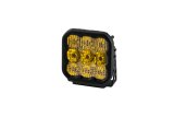 Diode Dynamics SS5 LED Pod Pro - Yellow Combo (Single) thumbnail 2