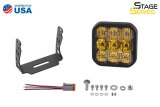 Diode Dynamics SS5 LED Pod Pro - Yellow Spot (Single) thumbnail 8