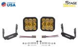 Diode Dynamics SS5 LED Pod Pro - Yellow Spot (Pair) thumbnail 7