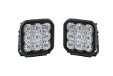 Diode Dynamics SS5 LED Pod Pro - White Flood (Pair) thumbnail 1