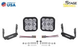 Diode Dynamics SS5 LED Pod Pro - White Spot (Pair) thumbnail 5