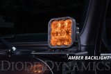 Diode Dynamics SS5 LED Pod Sport - Yellow Combo (Single) thumbnail 4