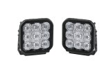 Diode Dynamics SS5 LED Pod Sport - White Flood (Pair) thumbnail 1