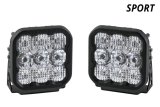 Diode Dynamics SS5 LED Pod Sport - White Flood (Pair) thumbnail 6