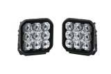 Diode Dynamics SS5 LED Pod Sport - White Spot (Pair) thumbnail 1