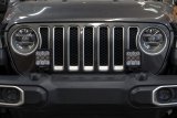 Diode Dynamics 18-21 Jeep JL Wrangler SS5 Bumper LED Pod Light Kit - Yellow Pro Driving thumbnail 8