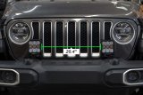 Diode Dynamics 18-21 Jeep JL Wrangler SS5 Bumper LED Pod Light Kit - Sport Yellow Driving thumbnail 6