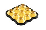 Diode Dynamics SS5 Lens - Yellow Flood thumbnail 5