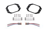 Diode Dynamics SS3 Backlit Flush Mounting Kit (Pair) thumbnail 1