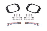 Diode Dynamics SS3 Backlit Flush Mounting Kit (Pair) thumbnail 2