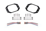 Diode Dynamics SS3 Backlit Flush Mounting Kit (Pair) thumbnail 3