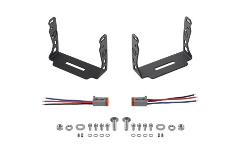 Diode Dynamics SS5 Universal Bracket Kit (Pair)