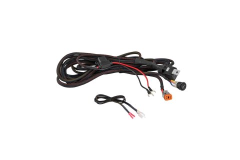Diode Dynamics Heavy Duty (Single) Output 4 Pin Wiring Harness