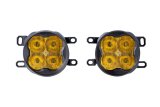 Diode Dynamics SS3 Sport Type CGX Kit ABL - Yellow SAE Fog thumbnail 1