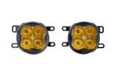 Diode Dynamics SS3 Sport Type CGX Kit ABL - Yellow SAE Fog thumbnail 2