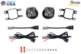 Diode Dynamics SS3 Sport Type CGX Kit ABL - White SAE Fog thumbnail 5