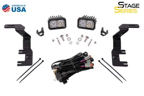 Diode Dynamics 15-21 Colorado/Canyon SS3 LED Ditch Light Kit - Sport Yellow Combo thumbnail 5