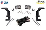 Diode Dynamics 15-21 Colorado/Canyon SS3 LED Ditch Light Kit - Pro White Combo thumbnail 5
