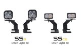 Diode Dynamics 15-21 Colorado/Canyon SS3 LED Ditch Light Kit - Pro White Combo thumbnail 6