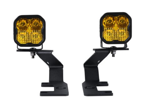 Diode Dynamics 15-21 Colorado/Canyon SS3 LED Ditch Light Kit - Yellow Pro Combo thumbnail 3