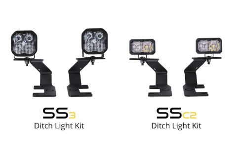 Diode Dynamics 15-21 Colorado/Canyon SS3 LED Ditch Light Kit - Yellow Pro Combo thumbnail 7
