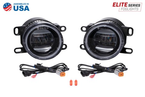 Diode Dynamics Elite Series Type CGX Fog Lamps - White (Pair) thumbnail 3