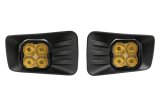 Diode Dynamics SS3 Type CH LED Fog Light Kit Pro ABL - Yellow SAE Fog thumbnail 1