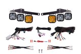 Diode Dynamics 17-20 Ford Raptor SS3 LED Fog Light Kit - Yellow Max thumbnail 2