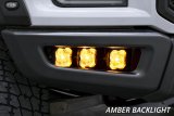 Diode Dynamics 17-20 Ford Raptor SS3 LED Fog Light Kit - White Max thumbnail 3