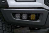 Diode Dynamics 17-20 Ford Raptor SS3 LED Fog Light Kit - White Max thumbnail 4