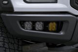 Diode Dynamics 17-20 Ford Raptor SS3 LED Fog Light Kit - White Max thumbnail 9