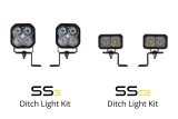 Diode Dynamics 21-22 Ford F-150 SS3 Stage Series Backlit Ditch Light Kit - Yellow Pro Combo thumbnail 9