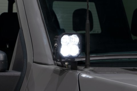 Diode Dynamics 21-22 Ford F-150 SS3 Stage Series Backlit Ditch Light Kit Sport - White Combo thumbnail 8