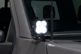 Diode Dynamics 21-22 Ford F-150 SSC2 Stage Series Backlit Ditch Light Kit - Pro White Combo thumbnail 9