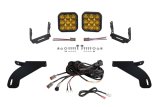 Diode Dynamics 21-22 Ford F-150 SS5 Bumper LED Pod Light Kit - Yellow Pro Driving thumbnail 1