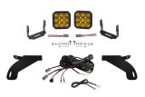 Diode Dynamics 21-22 Ford F-150 SS5 Bumper LED Pod Light Kit - Yellow Pro Driving thumbnail 2