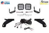 Diode Dynamics 21-22 Ford F-150 SS5 Bumper LED Pod Light Kit - Pro White Driving thumbnail 4