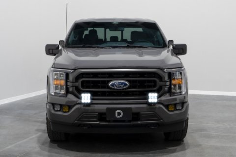 Diode Dynamics 21-22 Ford F-150 SS5 Bumper LED Pod Light Kit - Yellow Pro Combo thumbnail 6