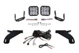 Diode Dynamics 21-22 Ford F-150 SS5 Bumper LED Pod Light Kit Sport - White Driving thumbnail 1