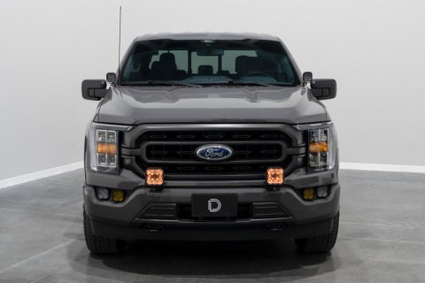 Diode Dynamics 21-22 Ford F-150 SS5 Bumper LED Pod Light Kit - Sport Yellow Combo thumbnail 9