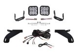 Diode Dynamics 21-22 Ford F-150 SS5 Bumper LED Pod Light Kit Sport - White Combo thumbnail 2